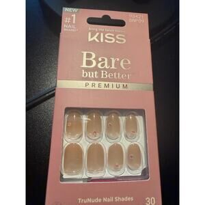 New Kiss Bare but Better press on nails